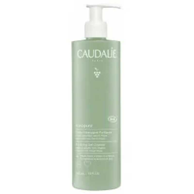 CAUDALIE VINOPURE GELEE NETTOYANTE PURIFIANTE 385 ML