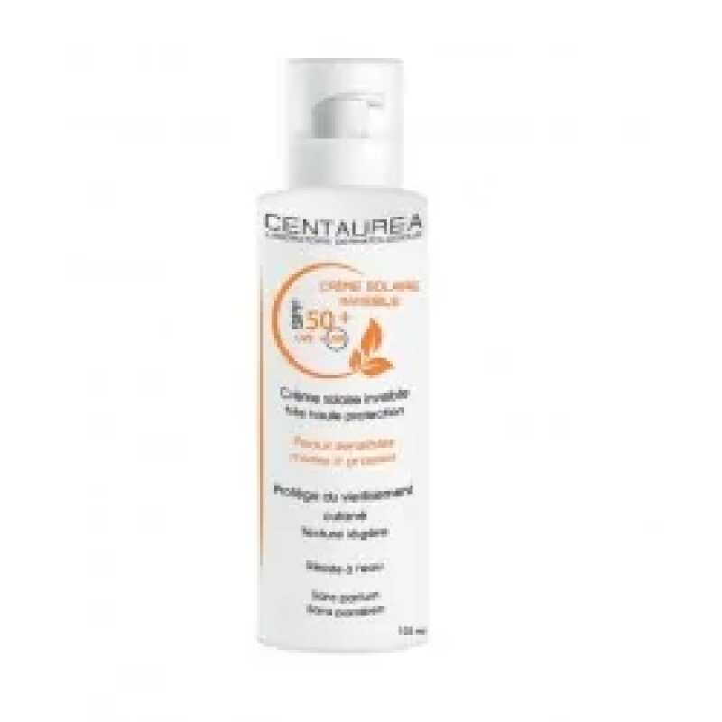 CENTAUREA Creme Solaire Invisible Spf50+ 125ml