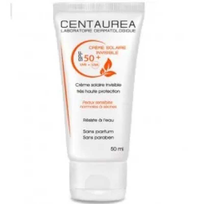 CENTAUREA Creme Solaire Invisible Spf50+