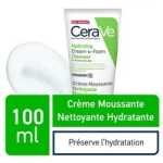 Cerave creme moussante Nettoyante Hydratante – 100 ml PNS