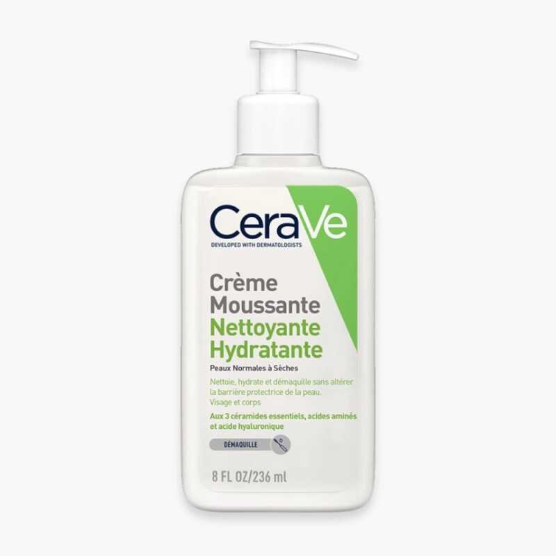 CERAVE CREME MOUSSANTE HYDRATANTE 236 ML
