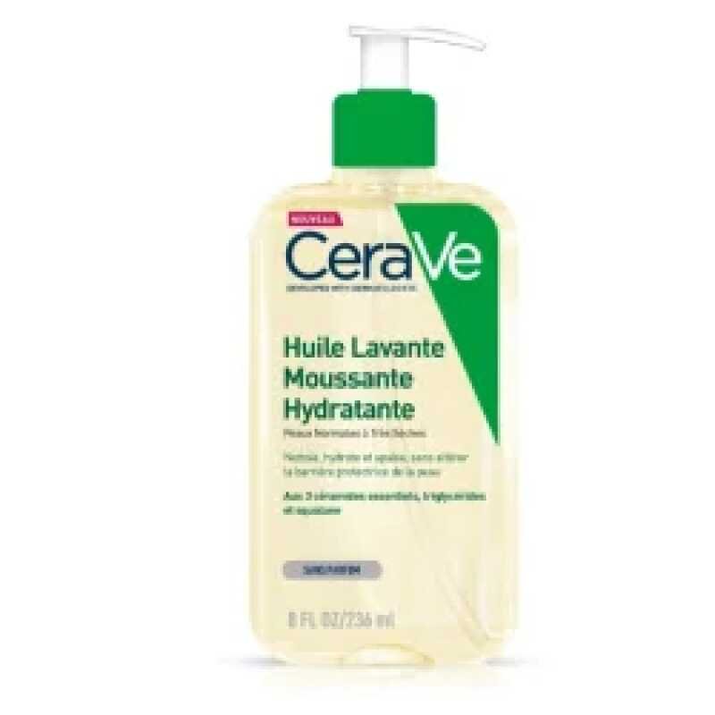 Cerave Huile Lavante Moussante Hydratante 236ml
