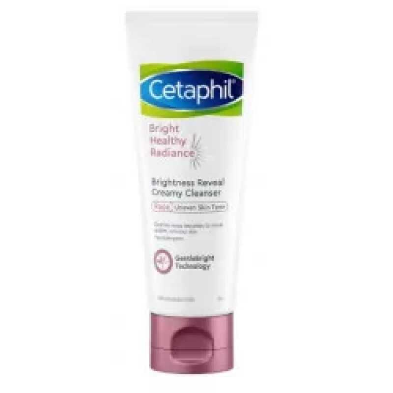 Cetaphil Bright Healthy Radiance Brightness Reveal Creamy Cleanser 100 G