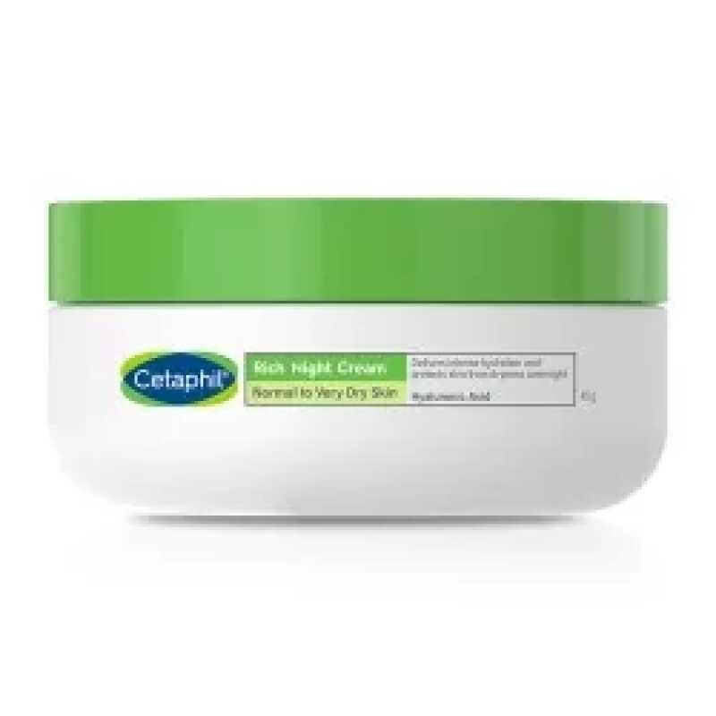 CETAPHIL Creme de Nuit Riche Hyaluronic 48g