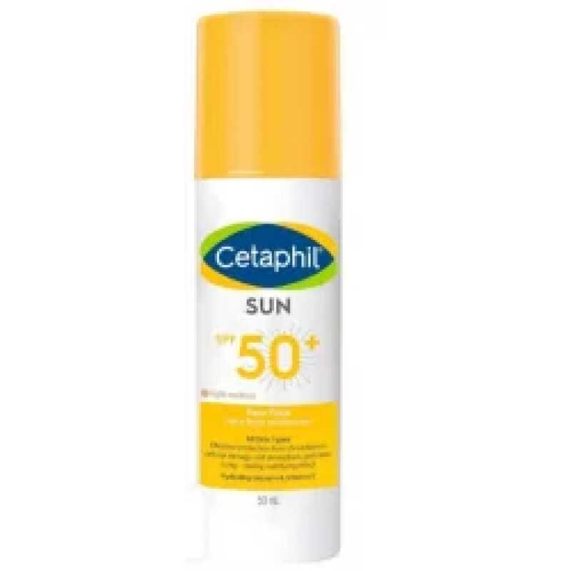 Cetaphil Sun Face Fluide Teinte Spf50+ 50ml