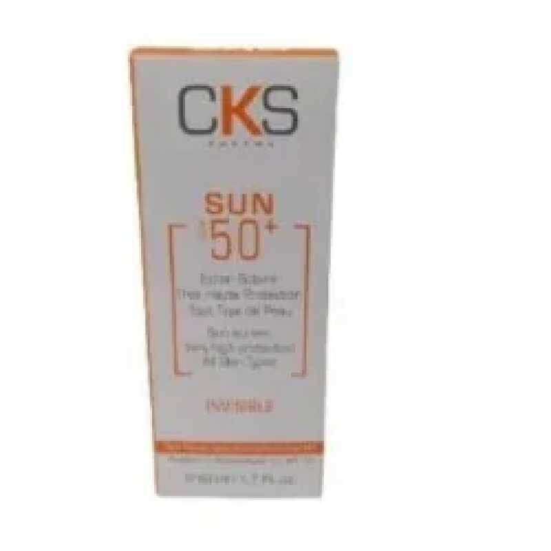 Cks Ecran Solaire THP Invisible Spf50+ 45ml