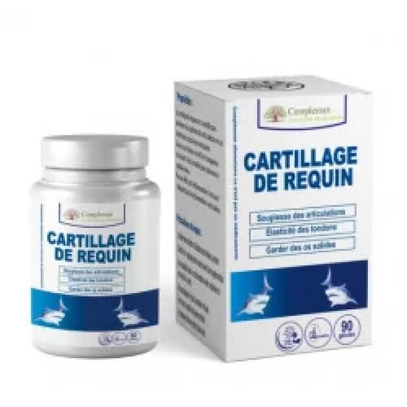 Complemax Cartillage De Requin 400mg 90 Gelules