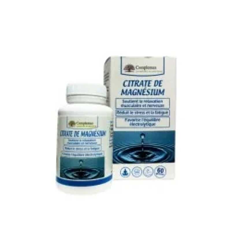 COMPLEMAX CITRATE DE MAGNESIUM 60 GELULES