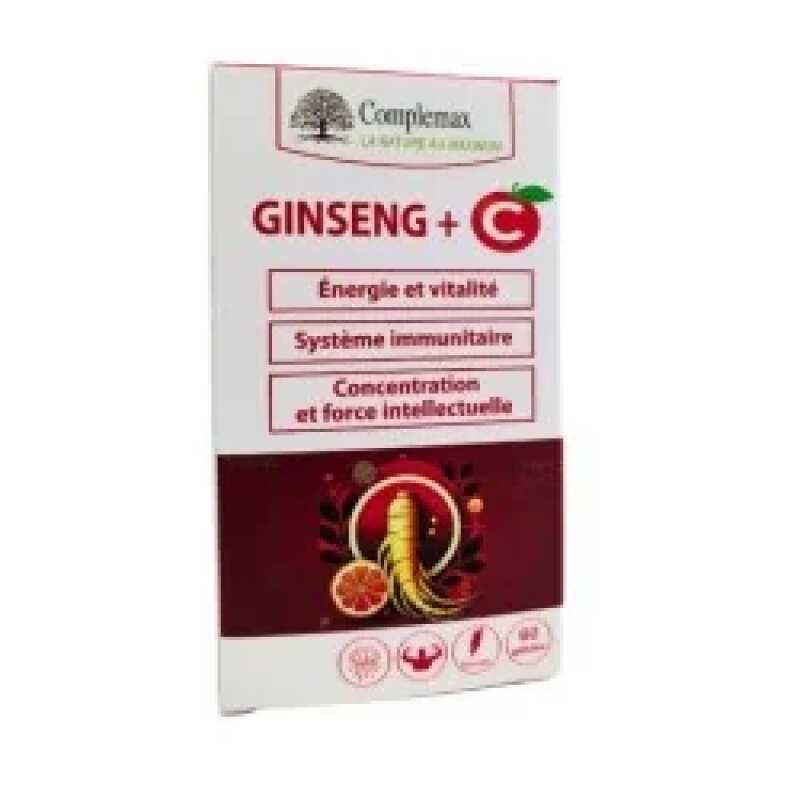 Complemax Ginseng + C 60 Gelules