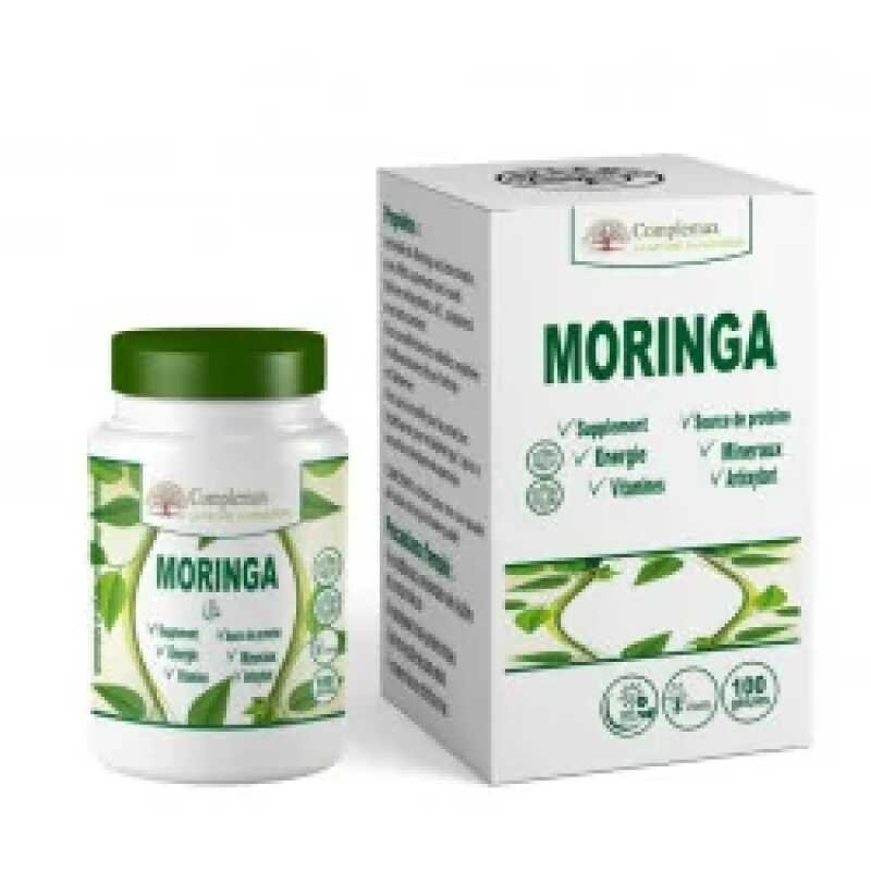 Complemax Moringa 400mg 100 gelules