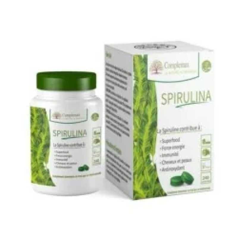 Complemax Spiruline 240 Comprimes