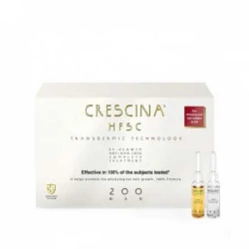 Crescina HFSC Transdermic Complet 200 Man 10+10*3.5ml