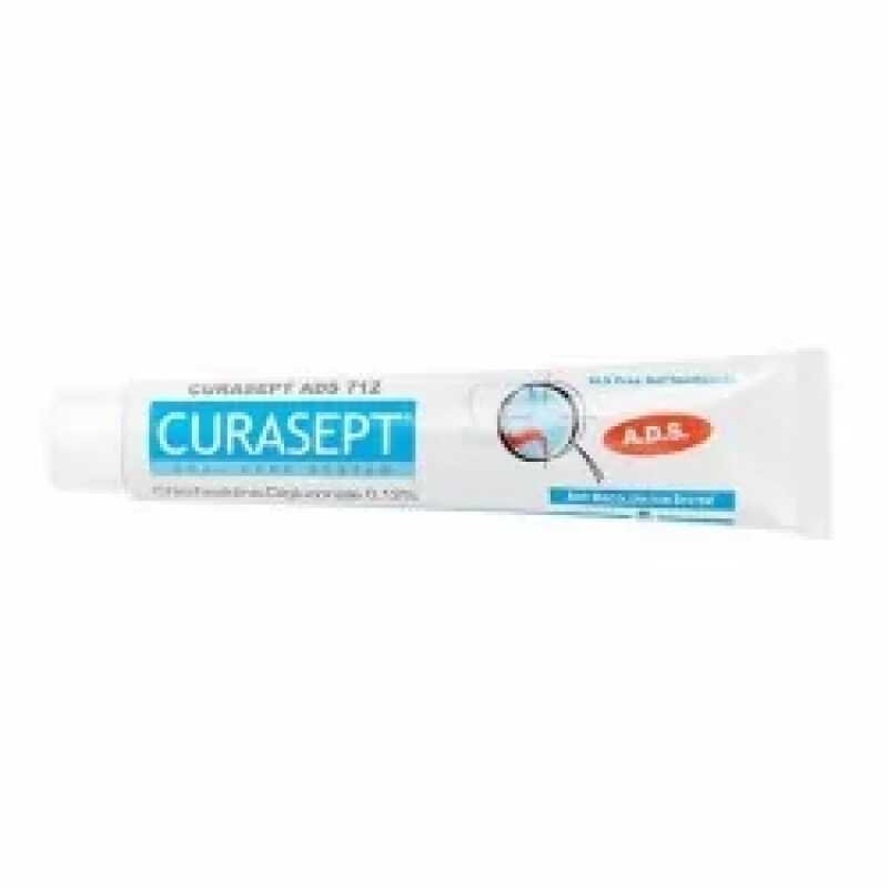 CURASEPT DENTIFRICE A LA CHLORHEXIDINE 712 ADS 75 ML