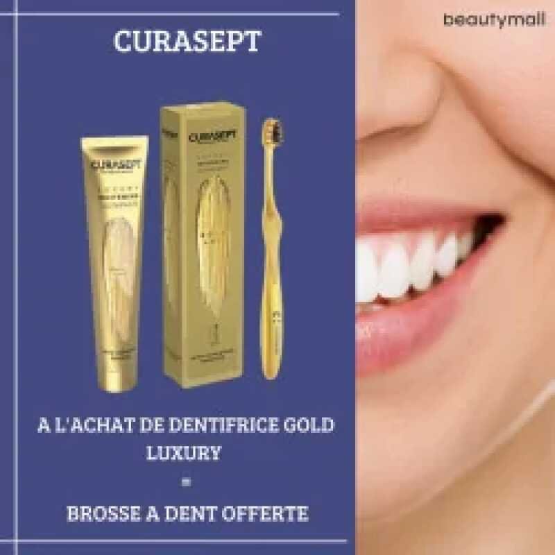 Curasept Dentifrice gold  Luxury 75ml
