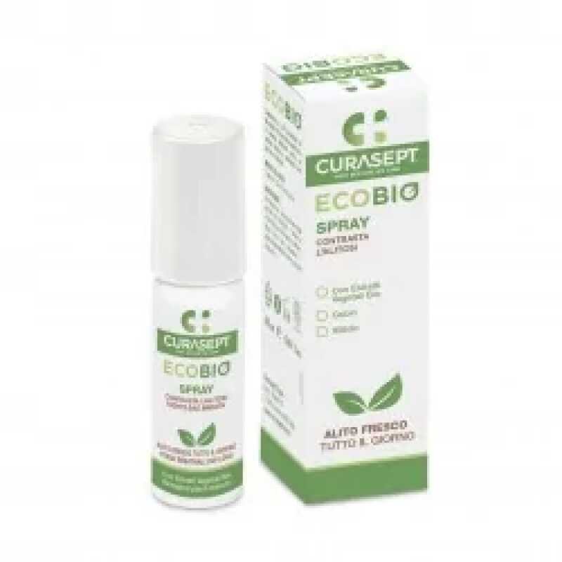 Curasept  Spray haleine fraiche bio EcoBio 20mL
