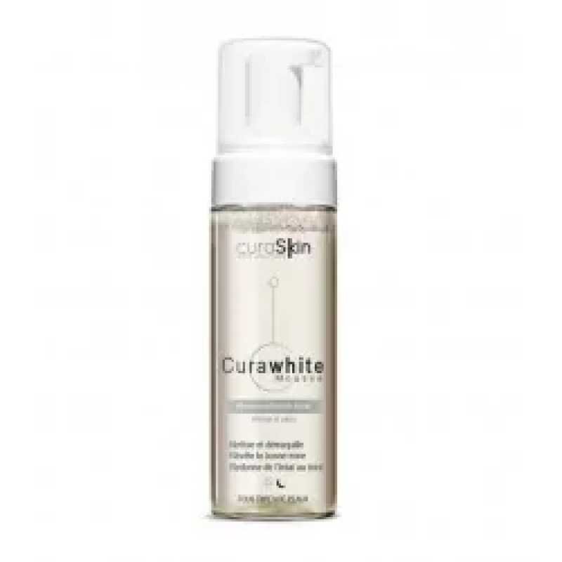 Curaskin Curawhite Mousse Nettoyant Eclat 150ml