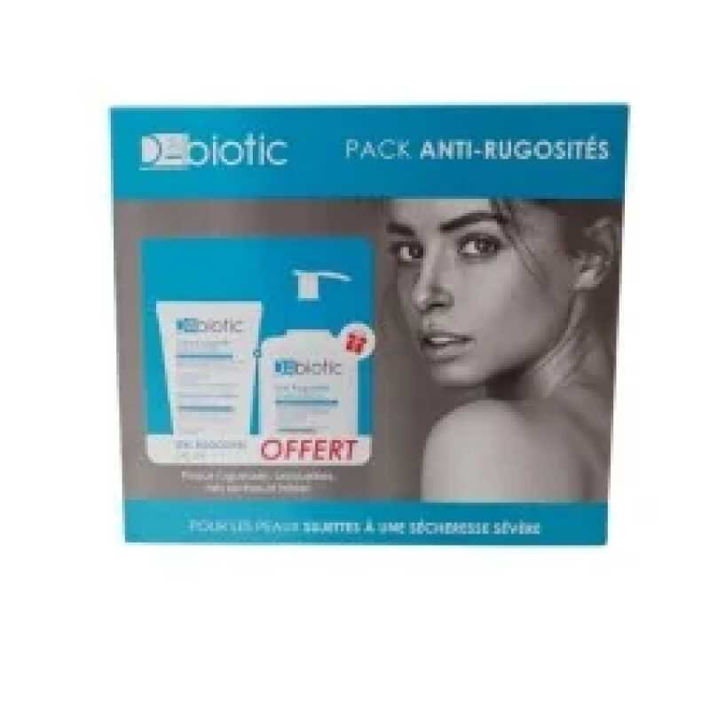 D-BIOTIC  PACK Anti-Rugosites Creme Rugosite 150ml+ Gel Rugosite 240ml Offert
