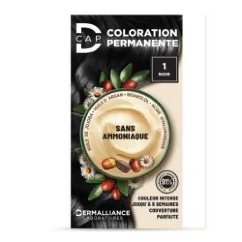 D-CAP Coloration N°1 Noir