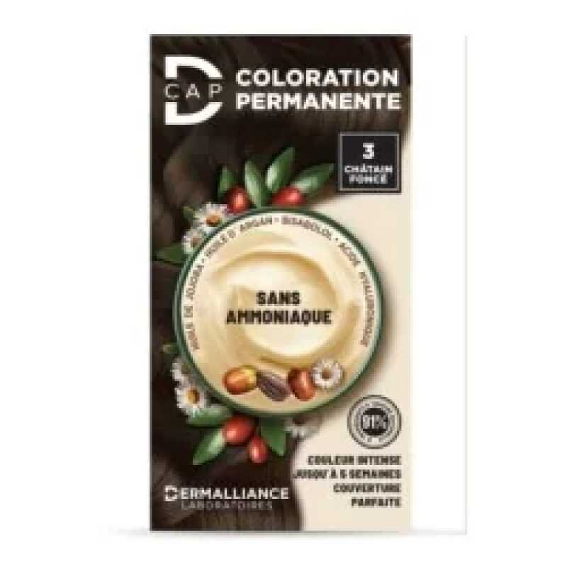 D-CAP Coloration N°3 Chatain Fonce