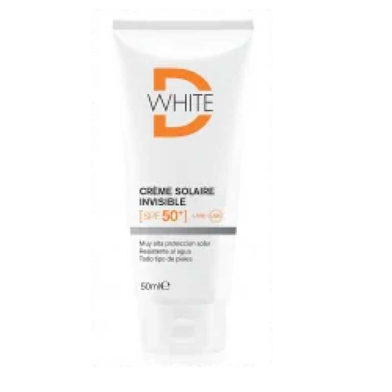 D-WHITE CREME SOLAIRE INVISIBLE SPF 50+