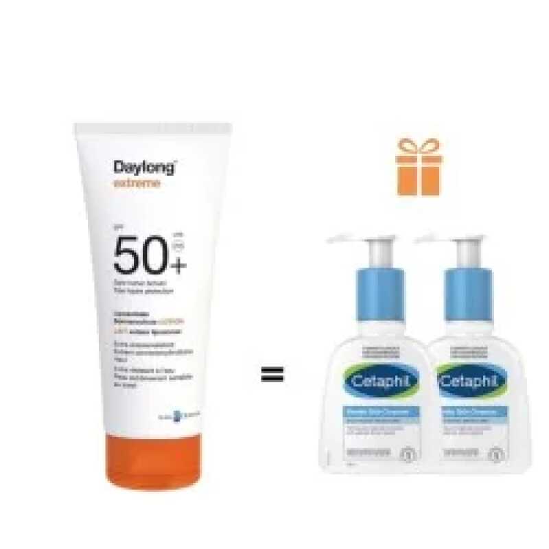 Daylong 50+ Extreme 100ml+Cetaphil Lotion Nettoyante 29MLX2 OFFERTS