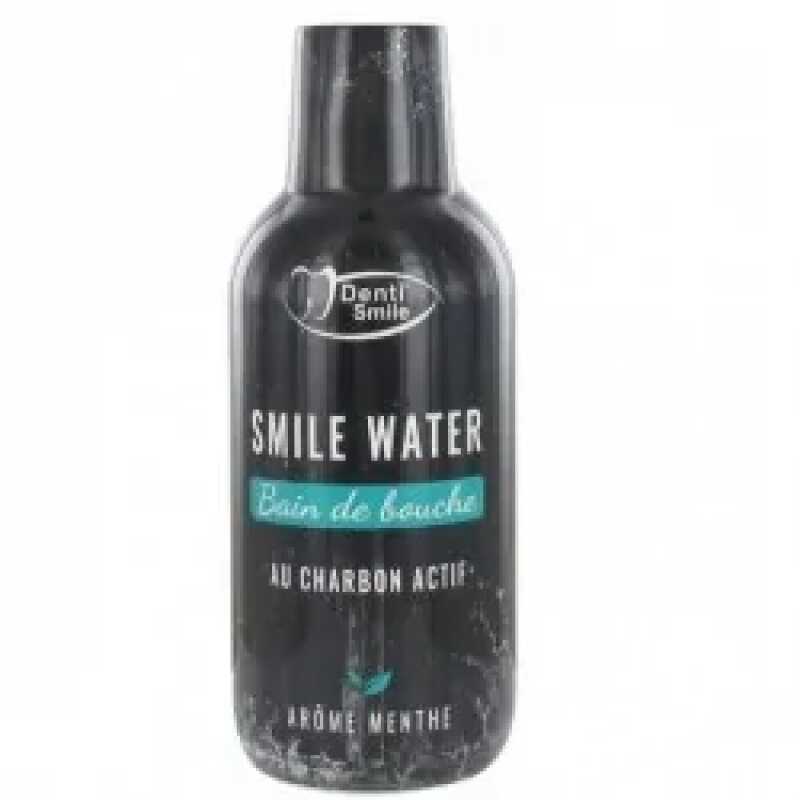 Denti Smile Bain De Bouche Au Charbon Actif 300ml