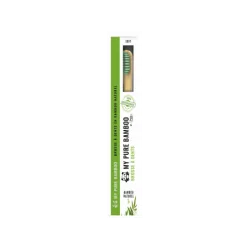 denti-smile-brosse-a-dent-bambou-medium-vert-.webp DENTI-SMILE BROSSE A DENT BAMBOU MEDIUM VERT – Image 1