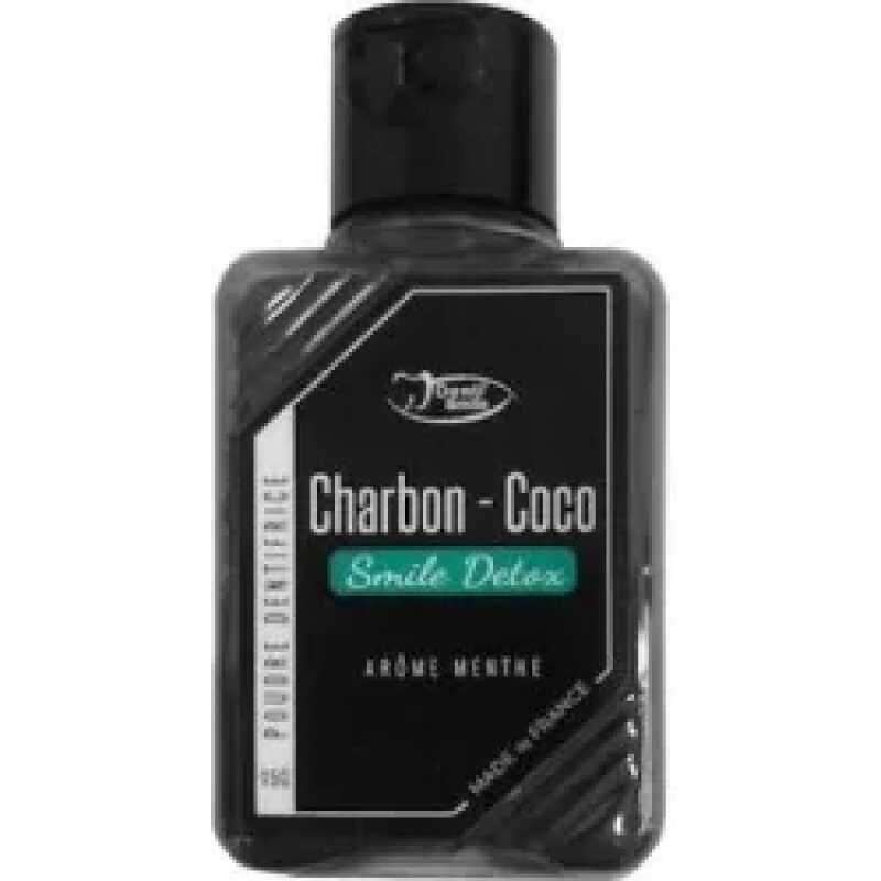 DENTI SMILE POUDRE BLANCHEUR CHARBON COCO 15 G