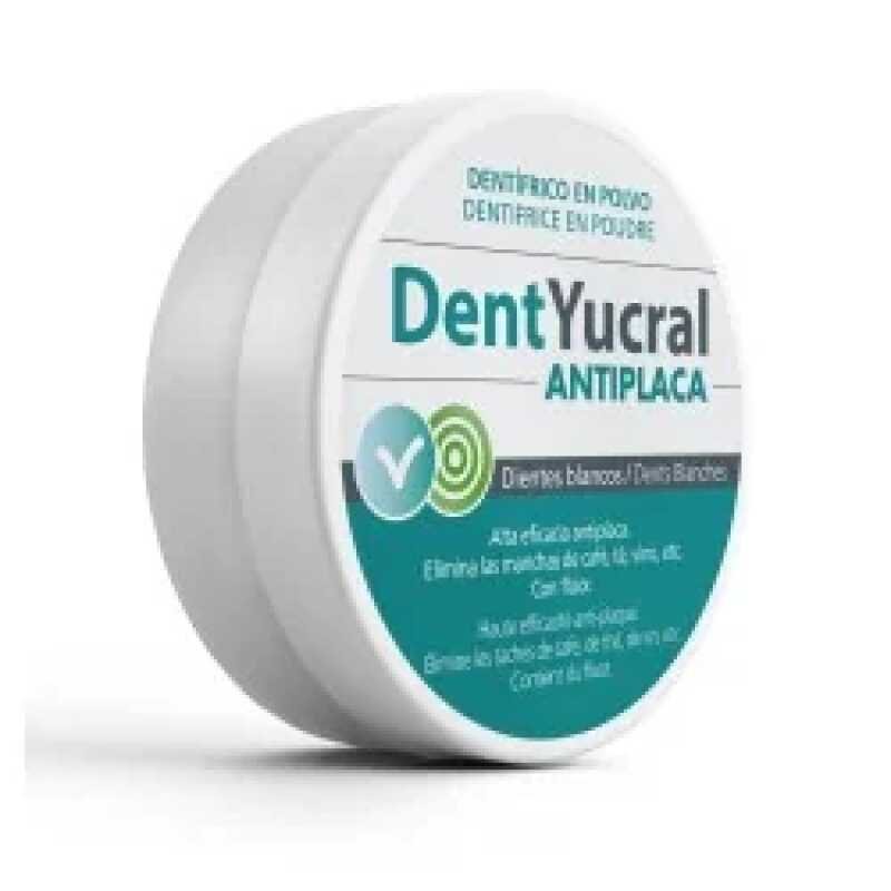 DENTYUCRAL POUDRE ANTI PLAQUE 50g