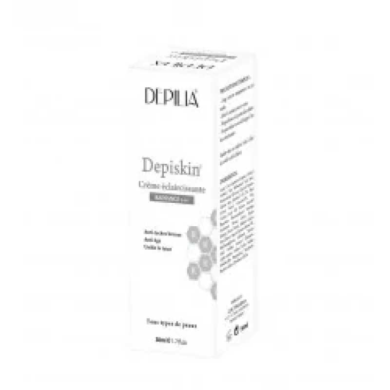 Depilia Depiskin Creme Eclaircissant Radiance 50ml