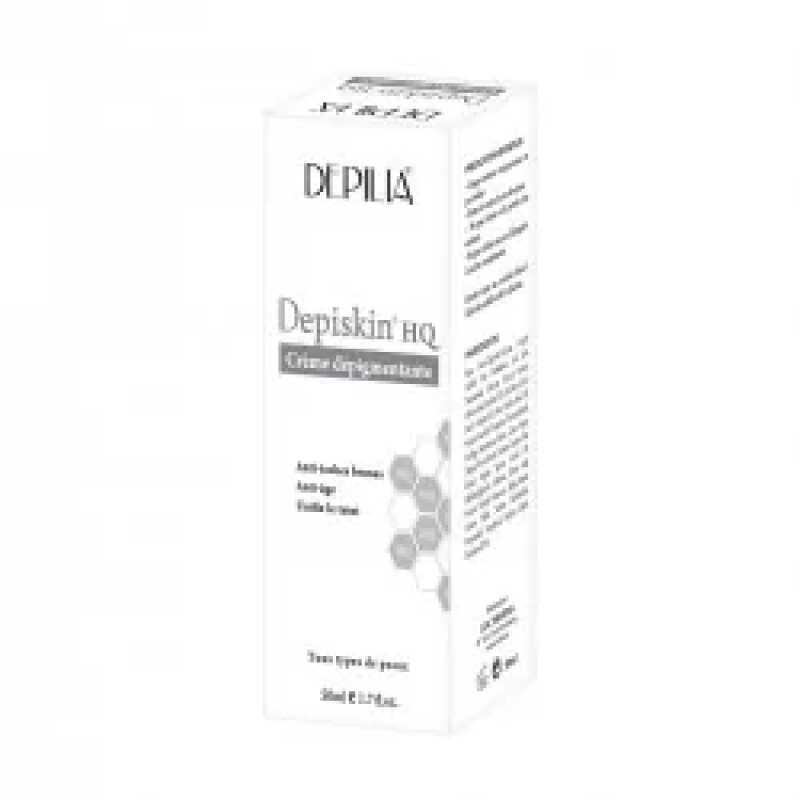 Depilia Depiskin HQ Creme Depigmentant 50ml