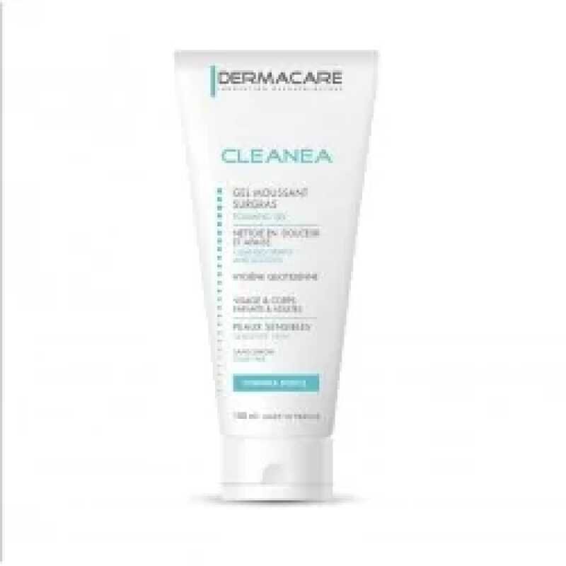 Dermacare cleanea Gel moussant 200 ml