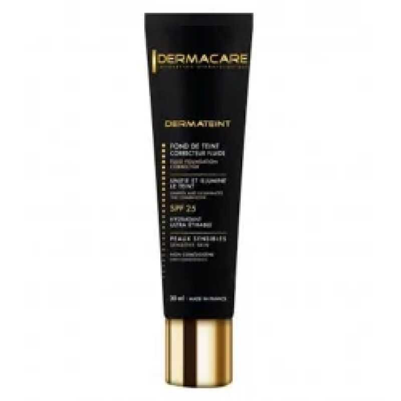 Dermacare Dermateint Fond de teint Correcteur fluide Beige Clair N°10 – 30 ml
