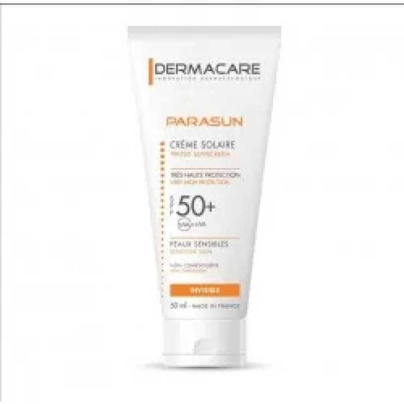 DERMACARE PARASUN Creme Solaire SPF 50+ Invisible 50 ml
