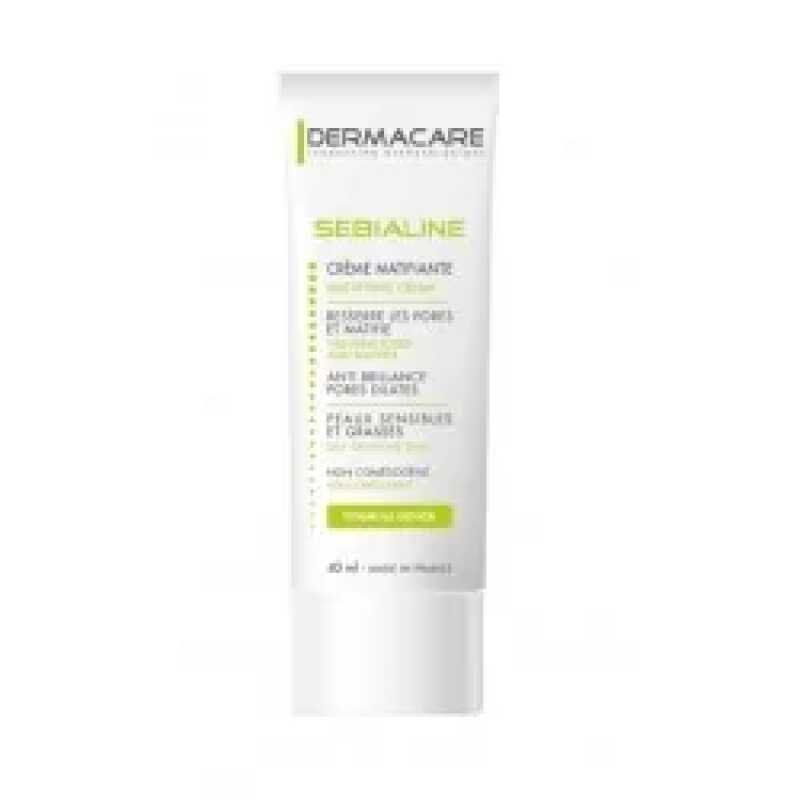 DERMACARE SEBIALINE CREME MATIFIANTE 40 ML FORMULE DOUCE