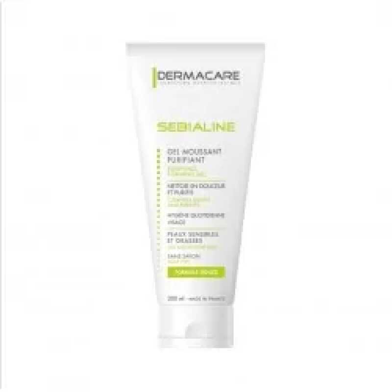 DERMACARE SEBIALINE GEL MOUSSANT PURIFIANT 200 ML