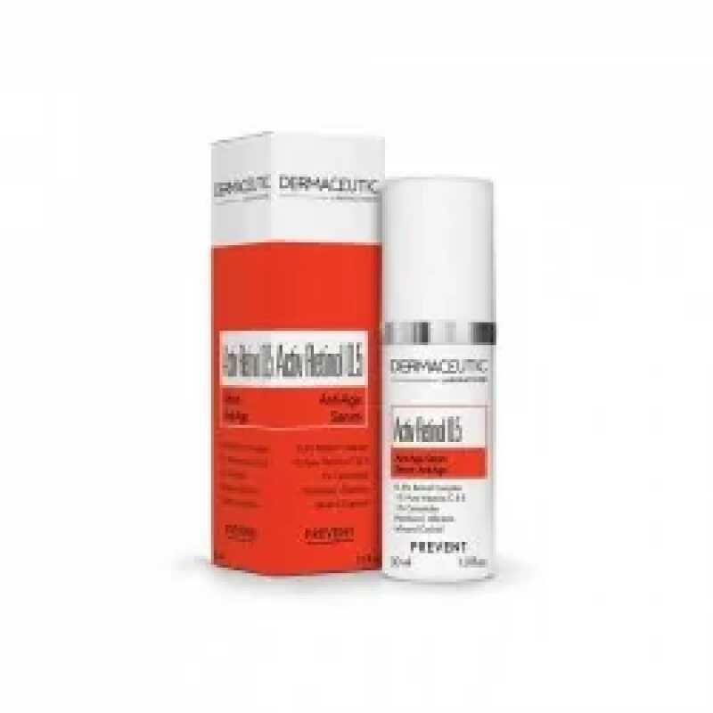 DERMACEUTIC ACTIV RETINOL 0.5 SERUM ANTI AGE AVANT 45 ANS 30 ML