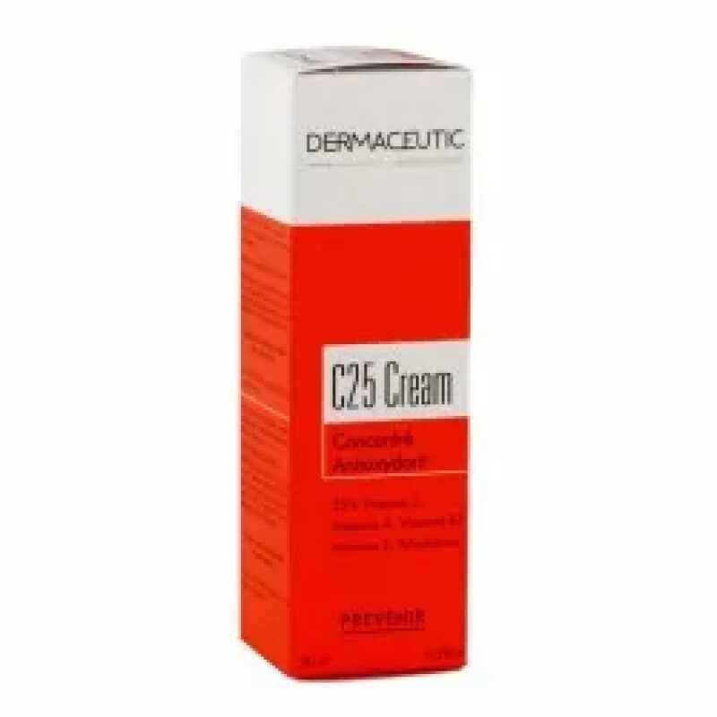 Dermaceutic C25 cream Antioxidant concentre (30 ml)