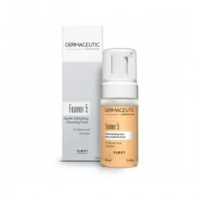 DERMACEUTIC FOAMER 5 MOUSSE NETTOYANTE 100 ML