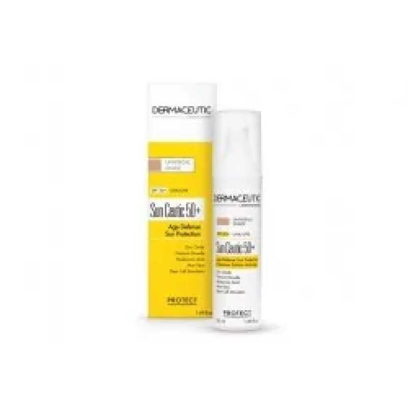 DERMACEUTIC SUN CEUTIC 50+CREME SOLAIRE TEINTEE AGE DEFENSE 50ML