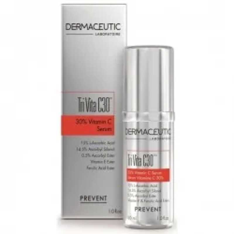 DERMACEUTIC TRI VITA C30 SERUM 30% VITAMINE C 30 ML