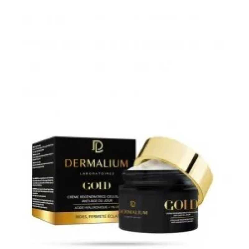 DERMALIUM GOLD CREME REGENERATRICE CELLULAIRE ANTI-AGE DU JOUR 50ML