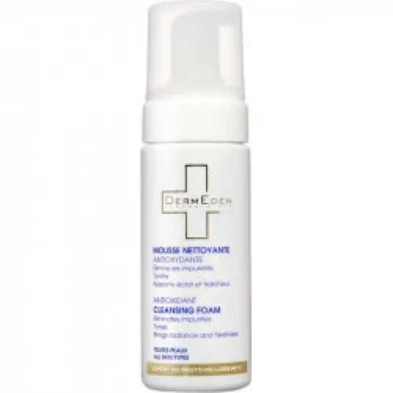 DERMEDEN MOUSSE NETTOYANTE ANTIOXYDANTE 150ml