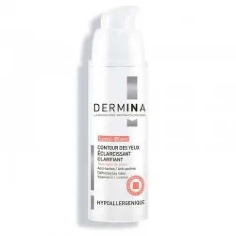 DERMINA SENSI-BLANC CONTOUR DES YEUX ECLAIRCISSANT CLARIFIANT 20ML