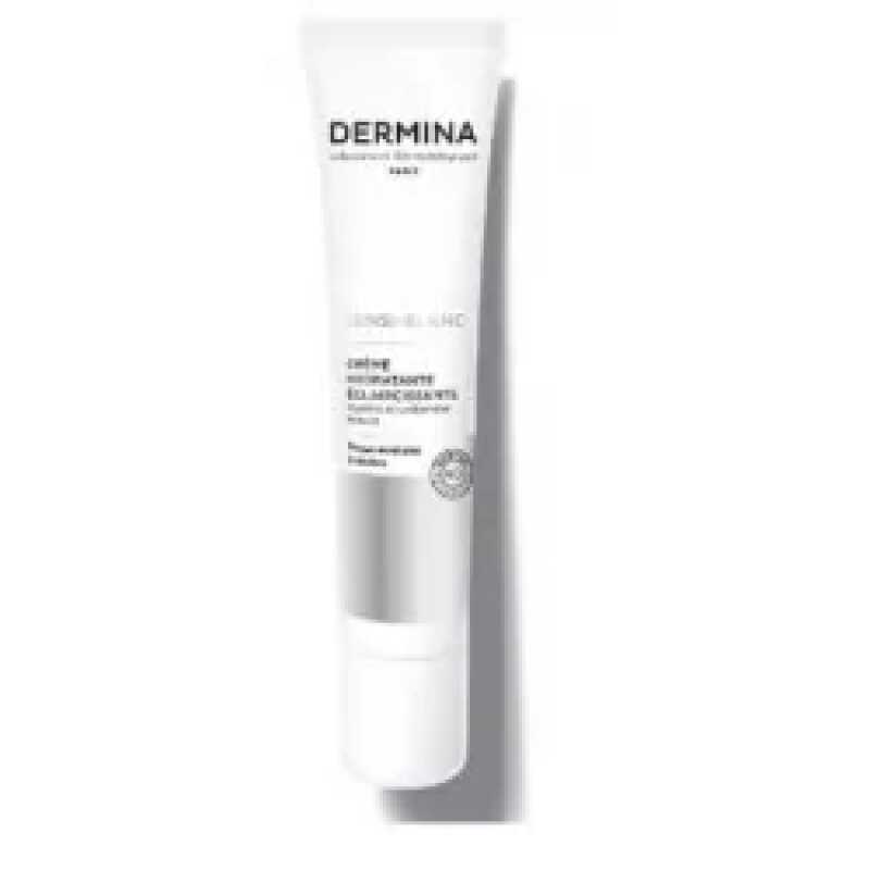 DERMINA SENSI-BLANC CREME HYDRATANTE ECLAIRCISSANTE PEAUX NORMALES A SECHES 40ML