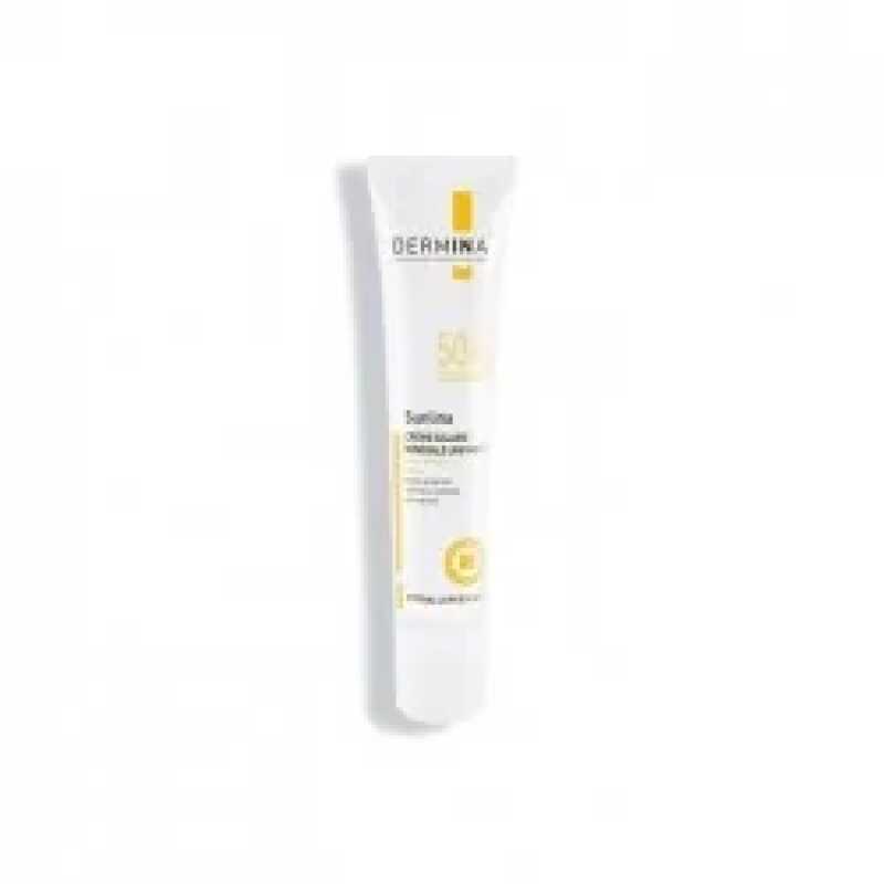 DERMINA SUNLINA Ecran Minerale Unifiante Peau Seche Spf50 40ml