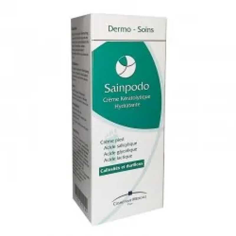 Dermo-soins Sain podo creme keratolytique hydratante pied