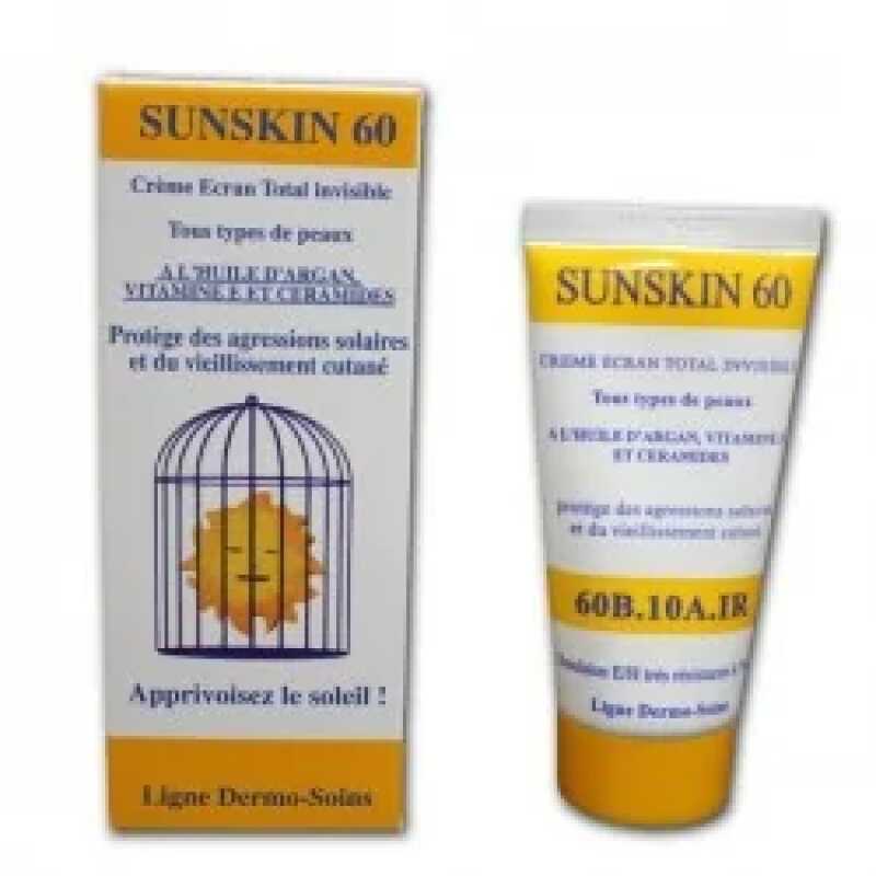sunskin Dermo-Soins 60 Creme Solaire