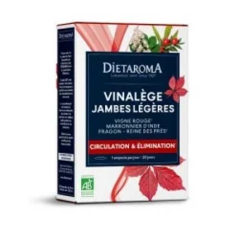DIETAROMA VINALEGE JAMBES LEGERES 45 COMPRIMES