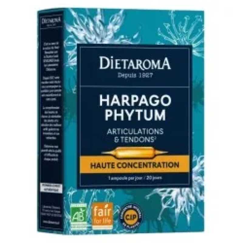 Dietaroma Harpagophytum Bio 20 Ampoules